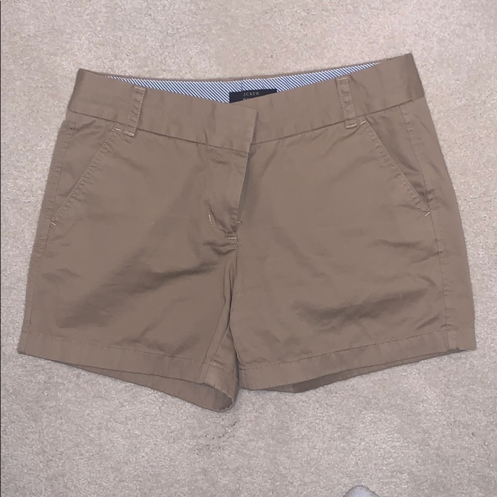 J crew shorts